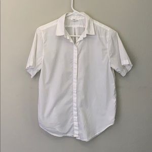 Club Monaco Short Sleeve Top